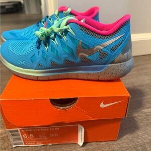 Women’s Nike Free 5.0 Missy Miller Doernbecher SZ 6.5 trainer